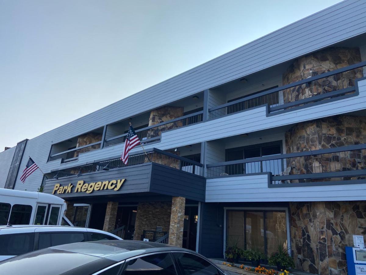 Park Regency Hotel Park City Exterior foto