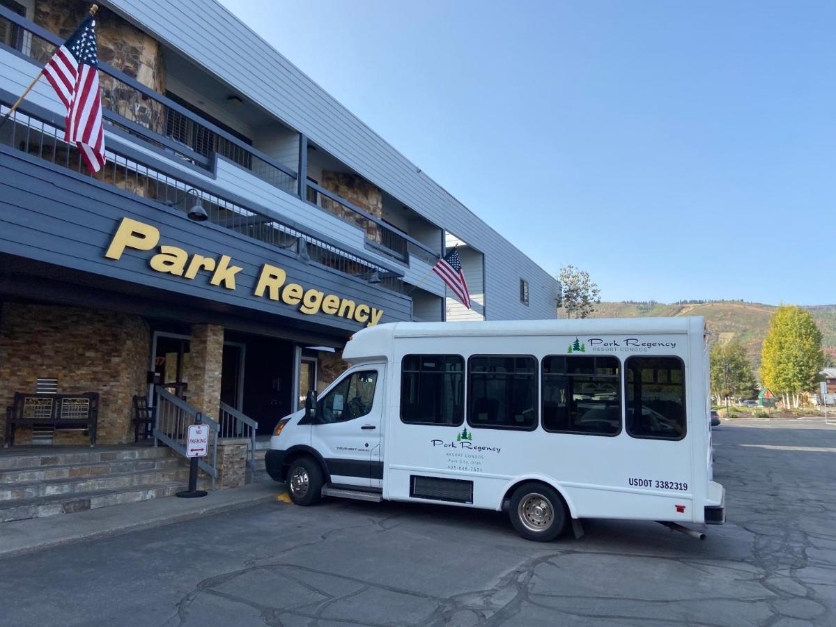Park Regency Hotel Park City Exterior foto