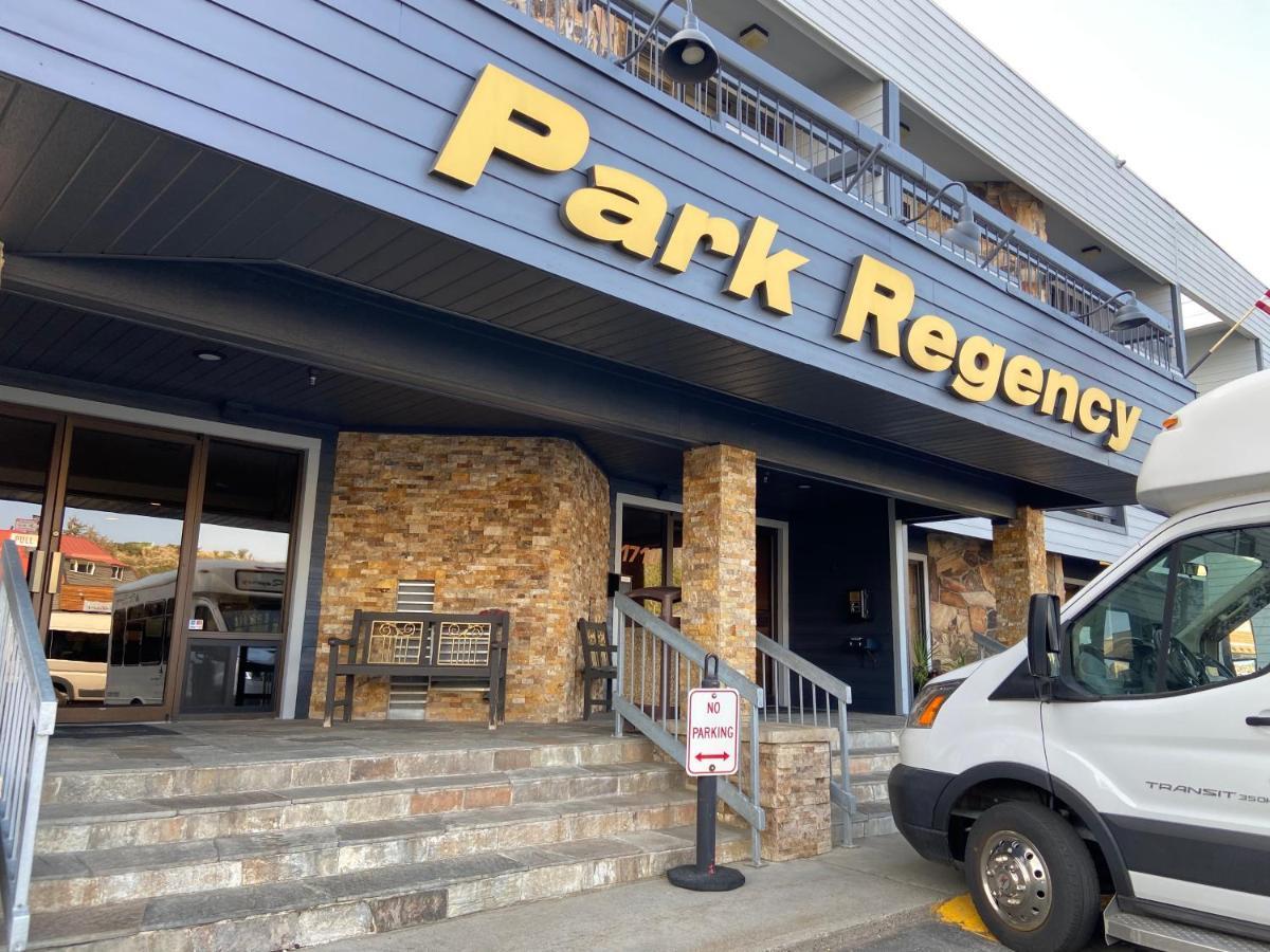 Park Regency Hotel Park City Exterior foto