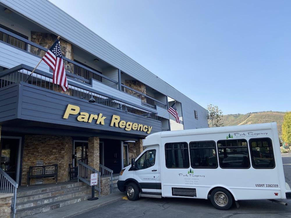 Park Regency Hotel Park City Exterior foto